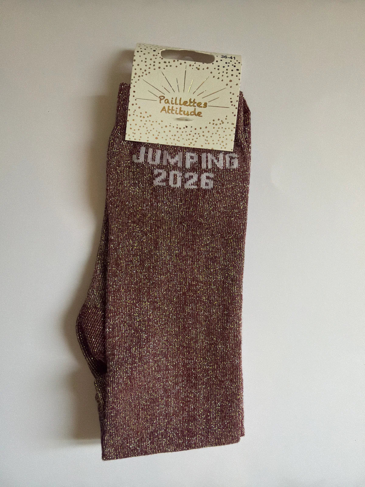 Paillettes Attitude- Jumping 2026