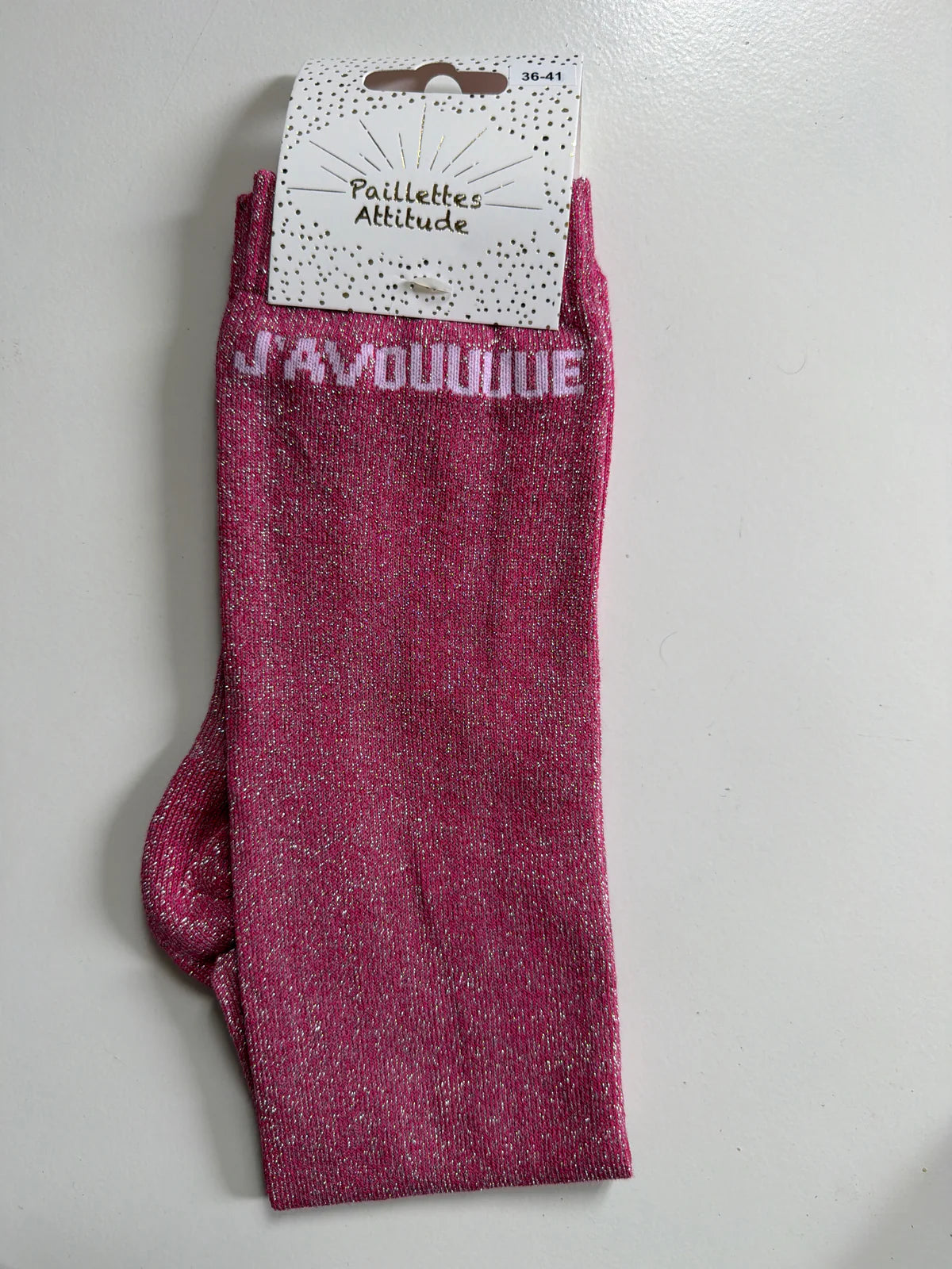 Paillettes Attitude- J’avouuuue