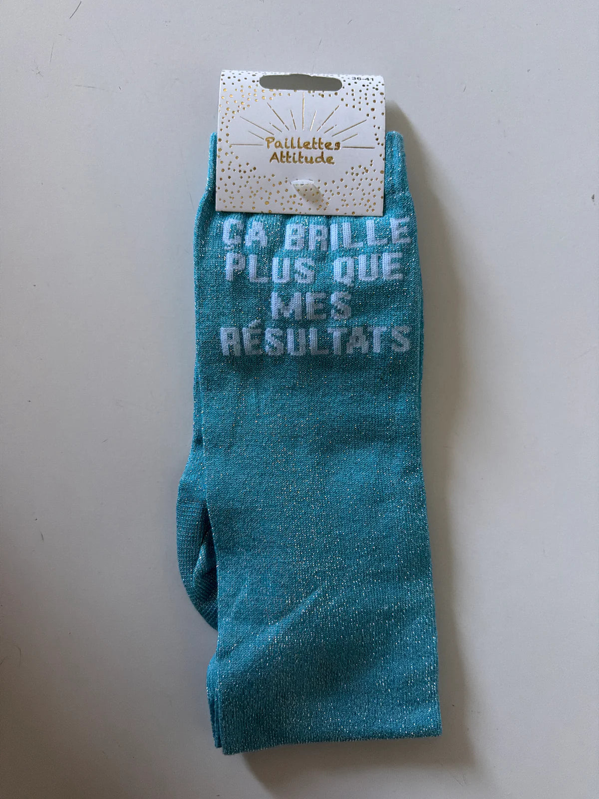 Paillettes Attitude - Ça brille plus que mes résultats
