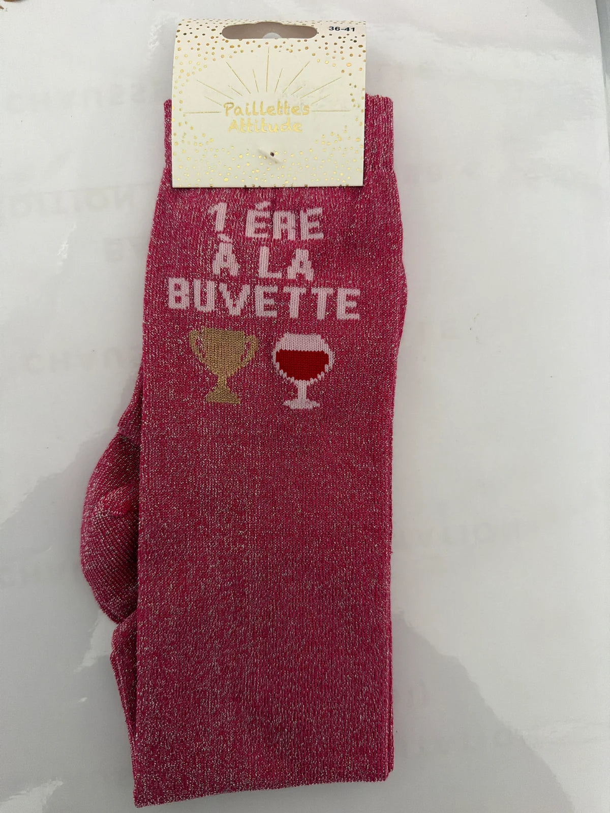 Paillettes Attitude - 1 ére à la buvette