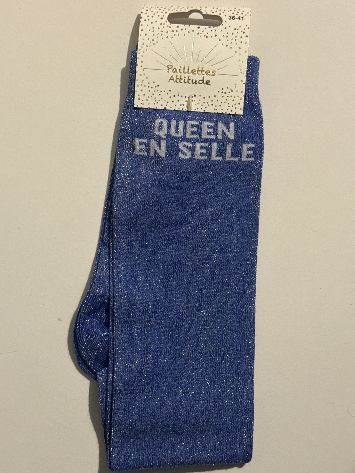 Paillettes Attitude - Queen en selle
