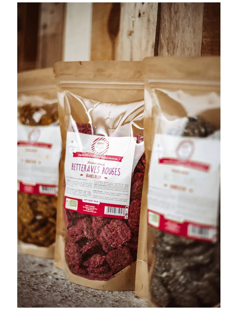 Crackers Cheval Betteraves Rouges B.M