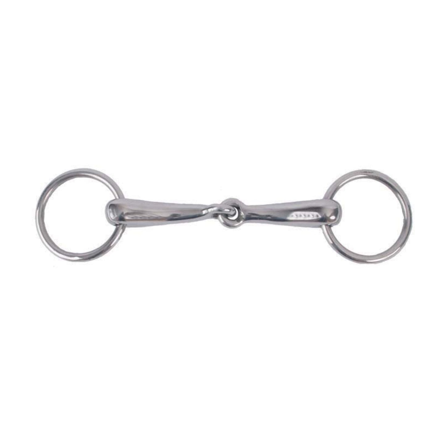 Mors 2 anneaux creux inox B.M