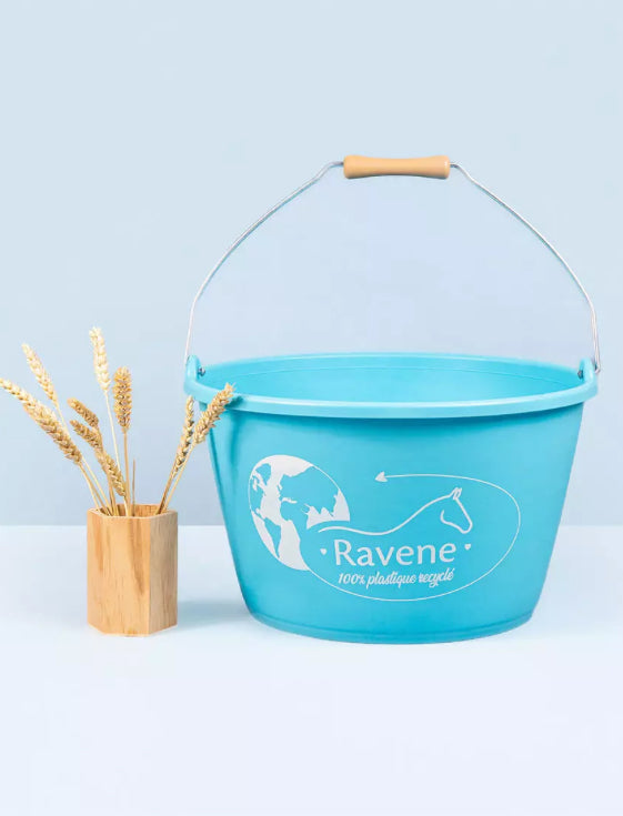 Seau ravene plastique recyclée B.M