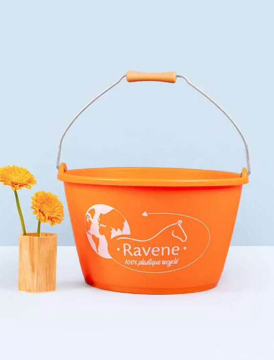 Seau ravene plastique recyclée B.M