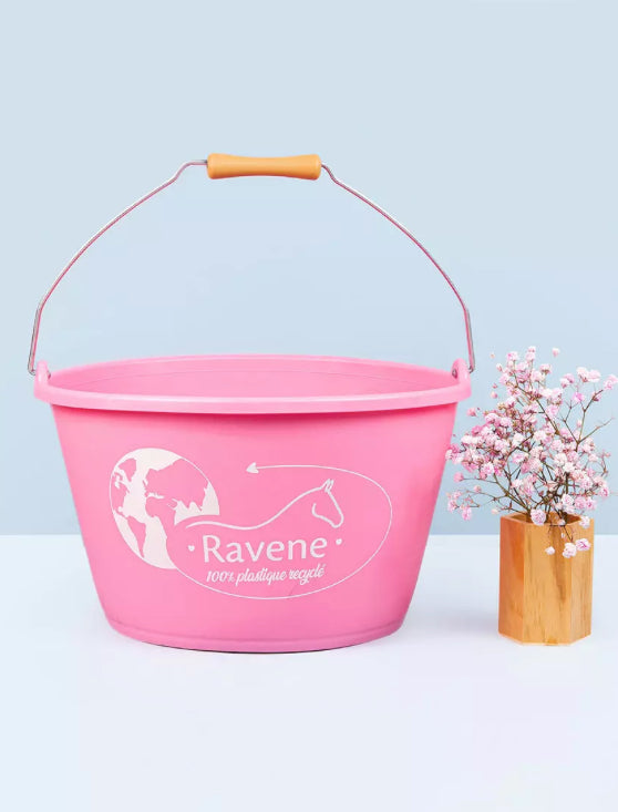 Seau ravene plastique recyclée B.M