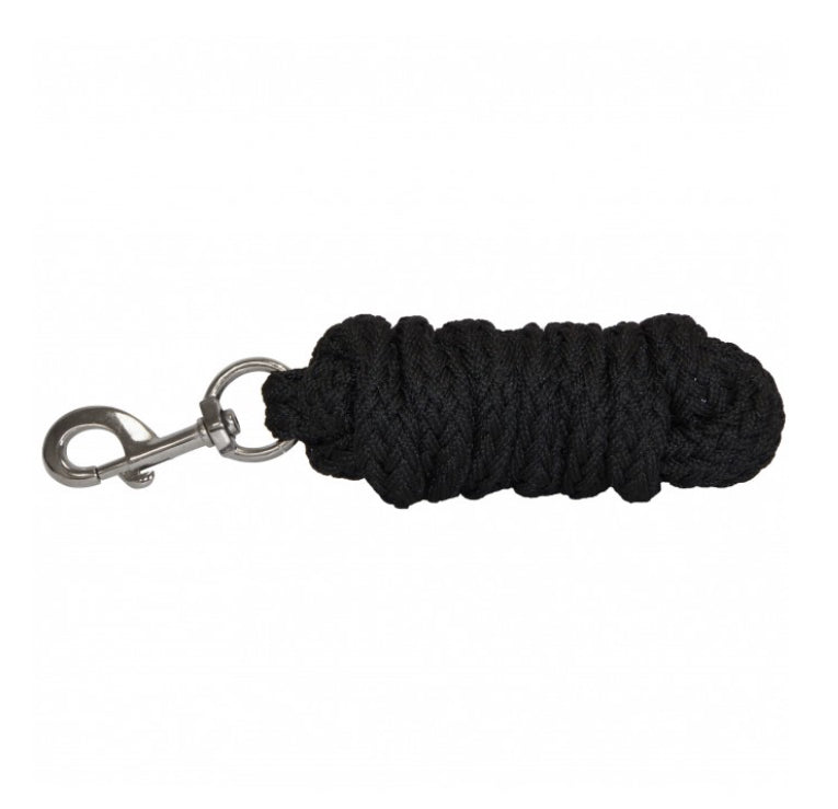 Longe tressée unie boucle blanche Canter B.M
