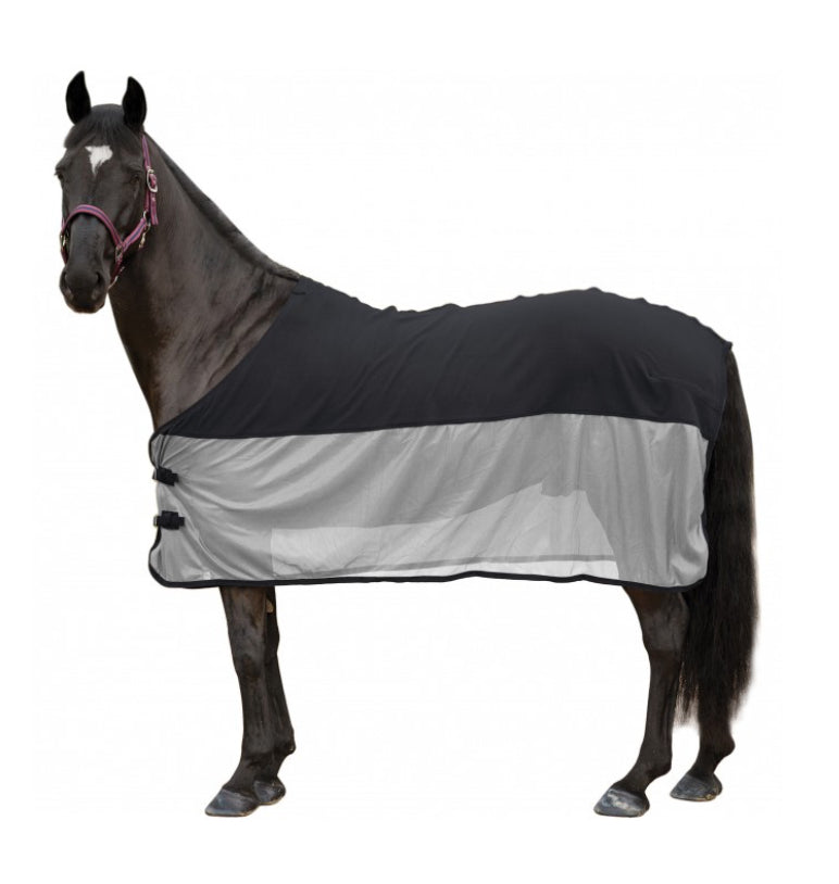 Canter - Chemise séchante sweat/filet Noir/Argent B.M