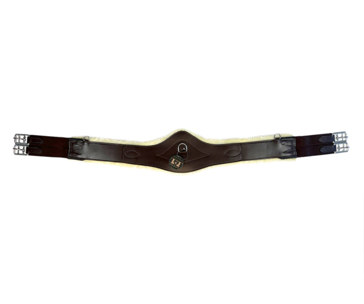 Sangle Anatomique Cuir Mouton Doublure Amovible B.M