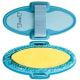 TdeT- Brosse douce éponge Turquoise/Bleu ciel B.M sellerie