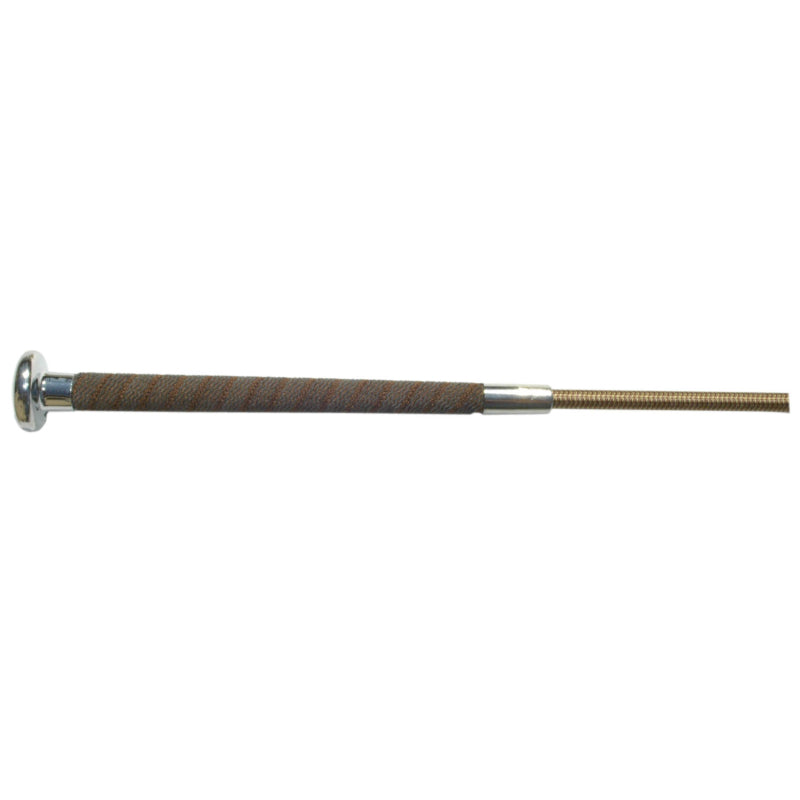 TdeT- Cravache Dressage Marron/Beige 110 cm B.M sellerie