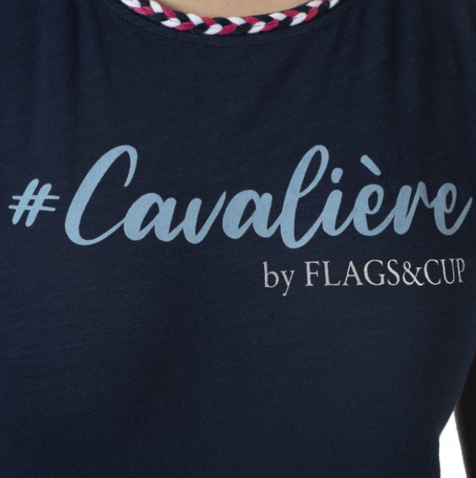 Flags&cup- T-shirt Goya