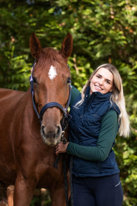 Flags&Cup- Bodywarmer chauffant unisex B.M sellerie