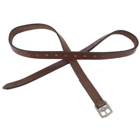 TdeT- Etrivières cuir standard B.M sellerie
