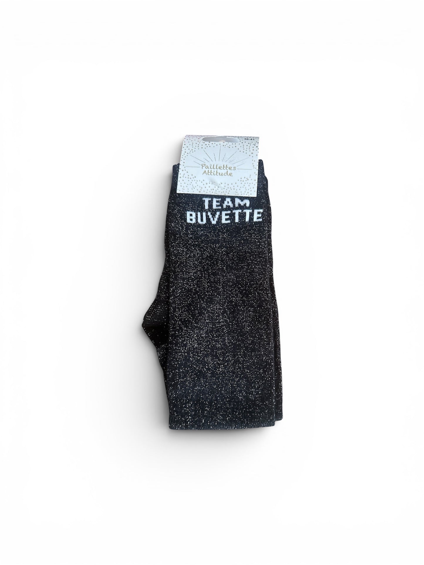 Paillettes attitude - team buvette
