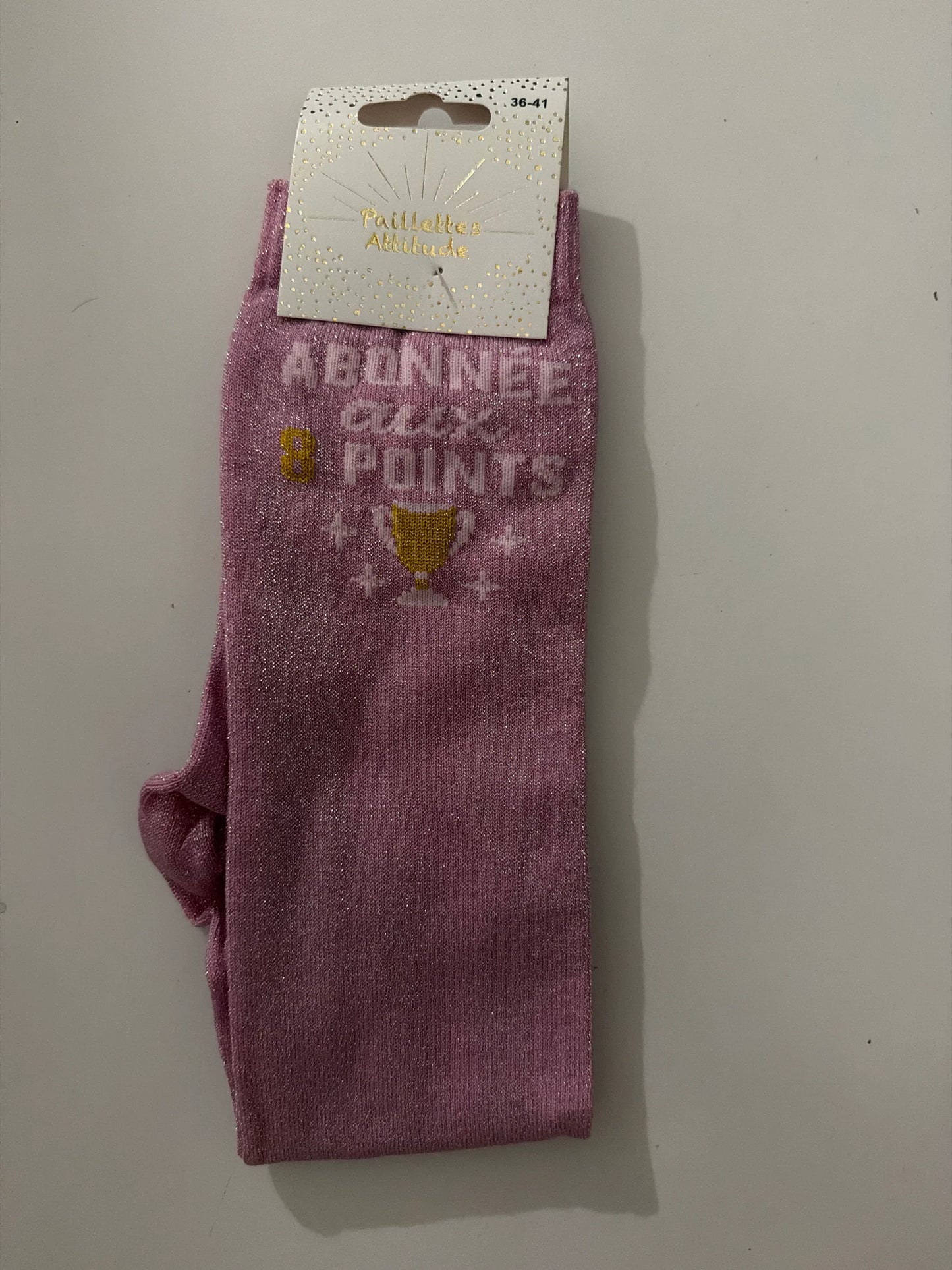 Paillettes Attitude - Abonnés aux 8 points