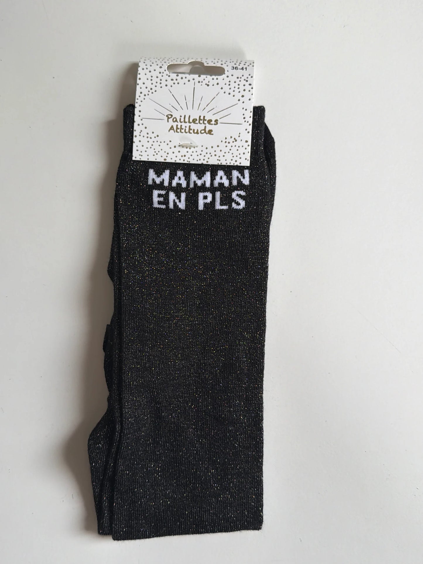 Paillettes Attitude - Maman en PLS
