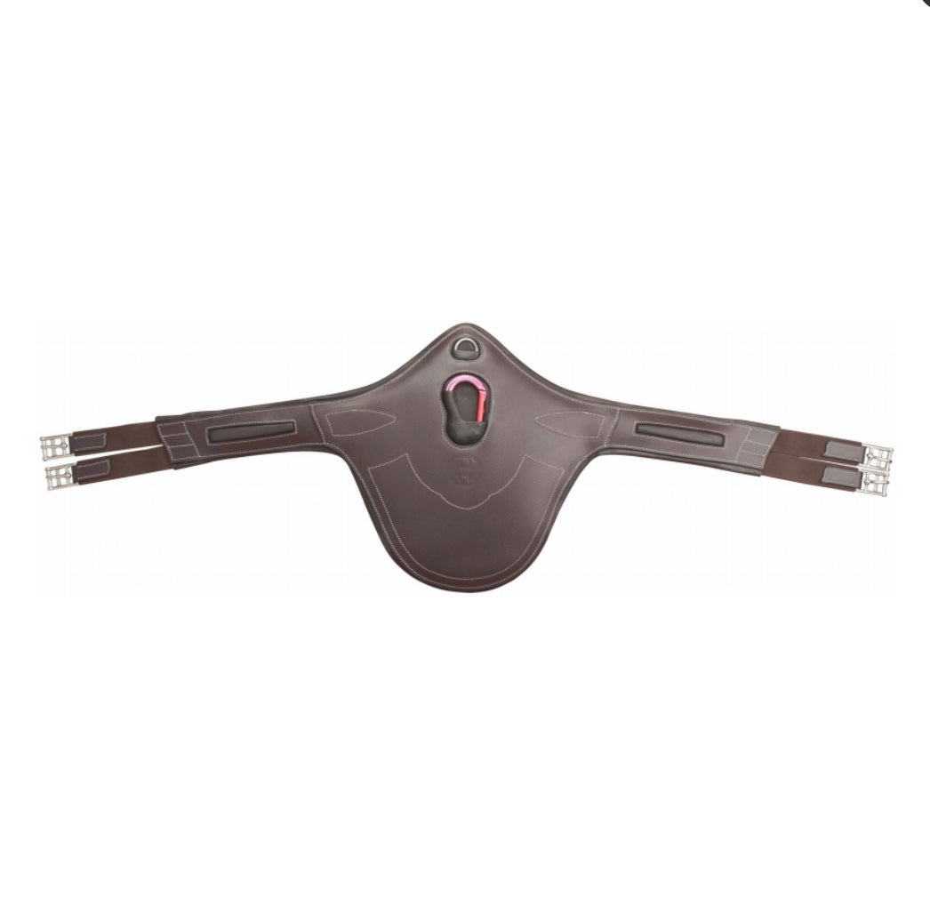 Sangle Bavette Luxe Cuir Graine B.M