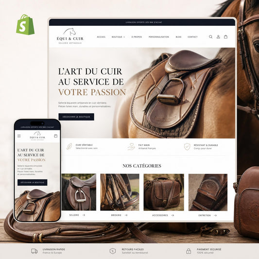 Pourquoi shopify est la meilleure plateforme e-commerce pour votre sellerie