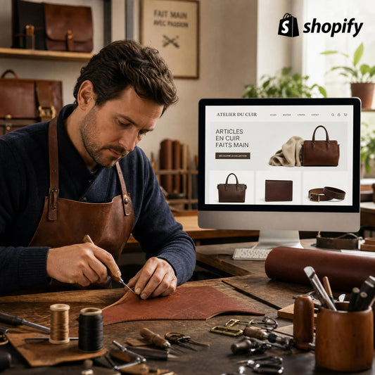 Pourquoi ouvrir votre sellerie sur shopify : le guide complet pour vendre en ligne