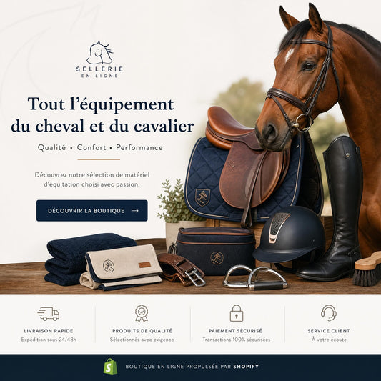 Ouvrir une sellerie en ligne avec shopify : le guide essentiel pour réussir en e-commerce