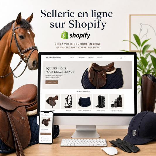 Pourquoi votre sellerie a tout à gagner à ouvrir une boutique shopify avec un blog