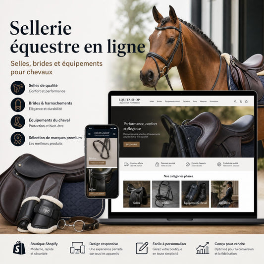 Sellerie en ligne : pourquoi créer votre boutique e-commerce sur shopify en 2026