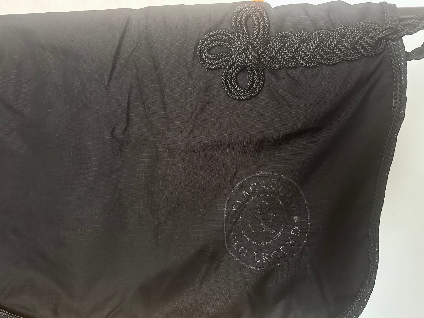 Flags&cup- Couvre-reins imper/polaire Atamik B.M sellerie