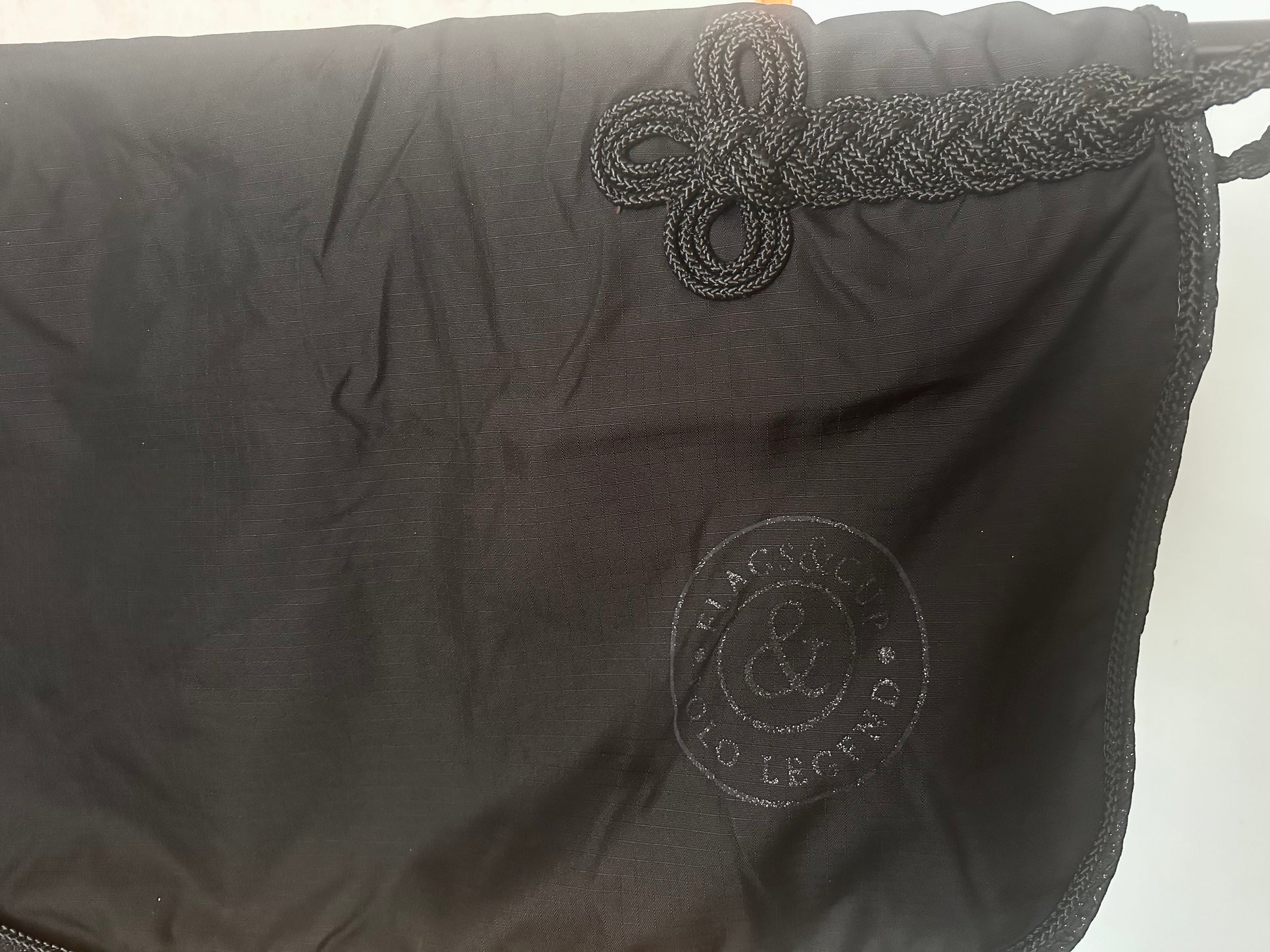 Flags&cup- Couvre-reins imper/polaire Atamik B.M sellerie