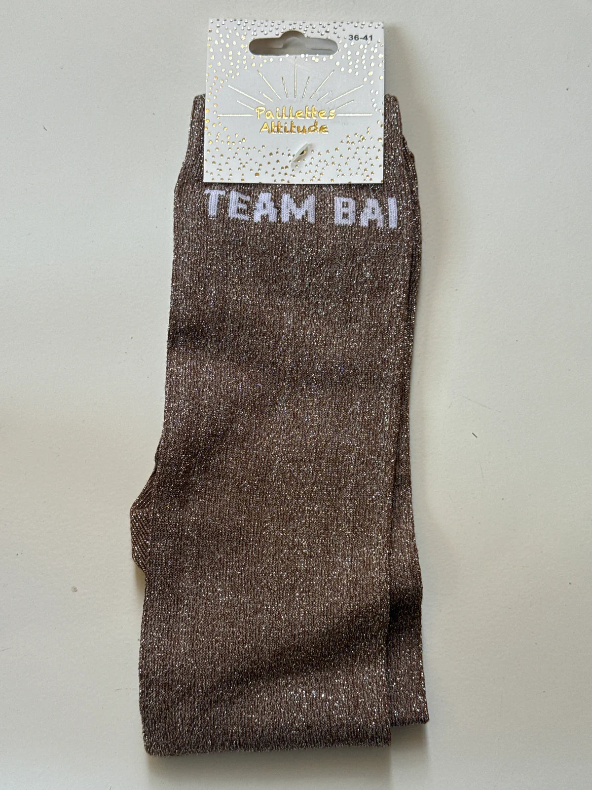 Paillettes Attitude - Team Bai