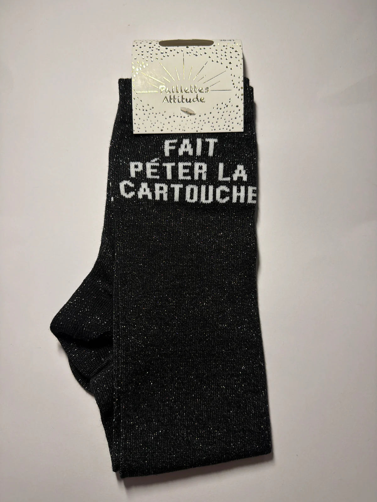 Paillettes Attitude - Fait péter la cartouche