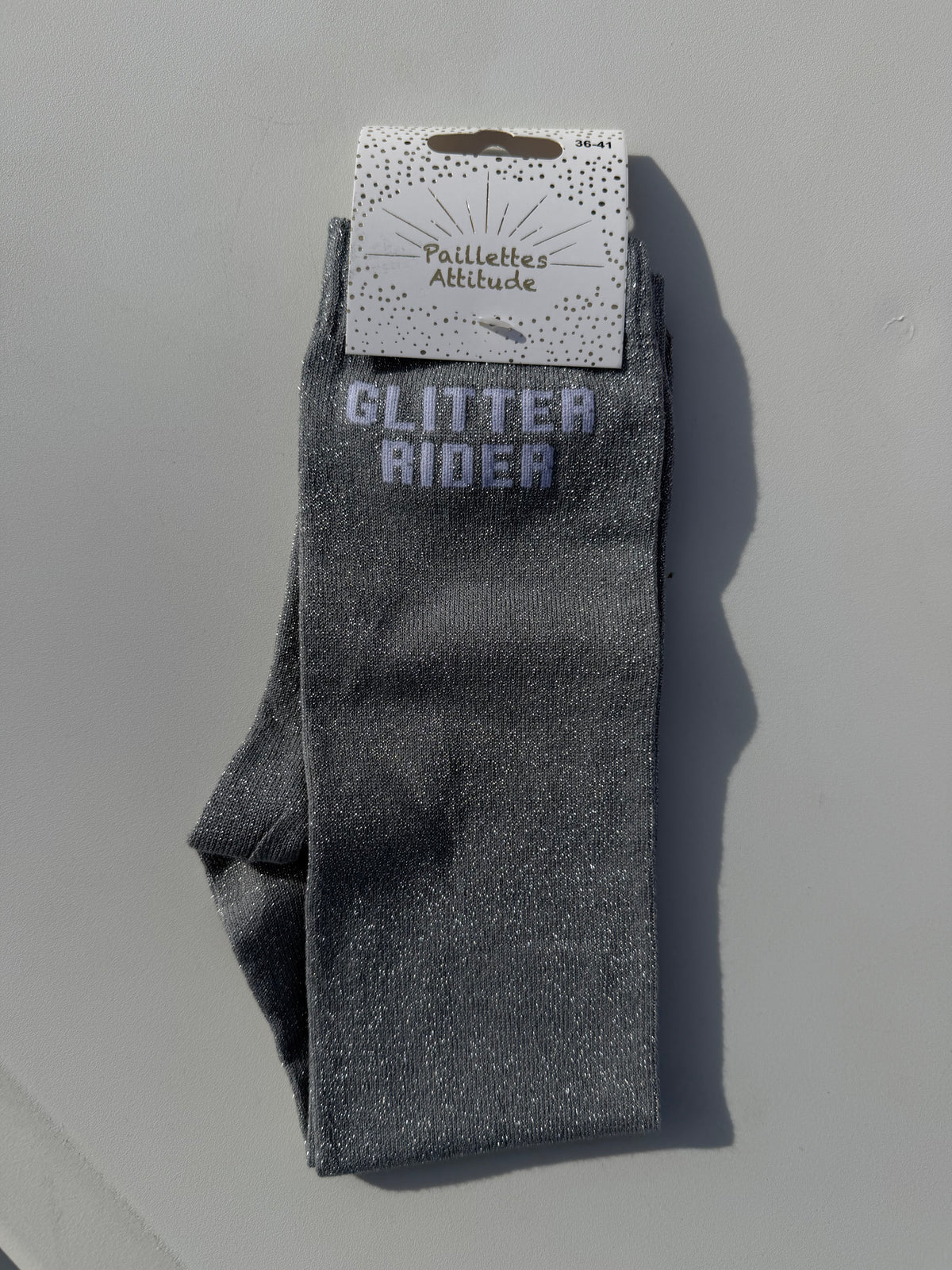 Paillettes Attitude - Glitter Rider