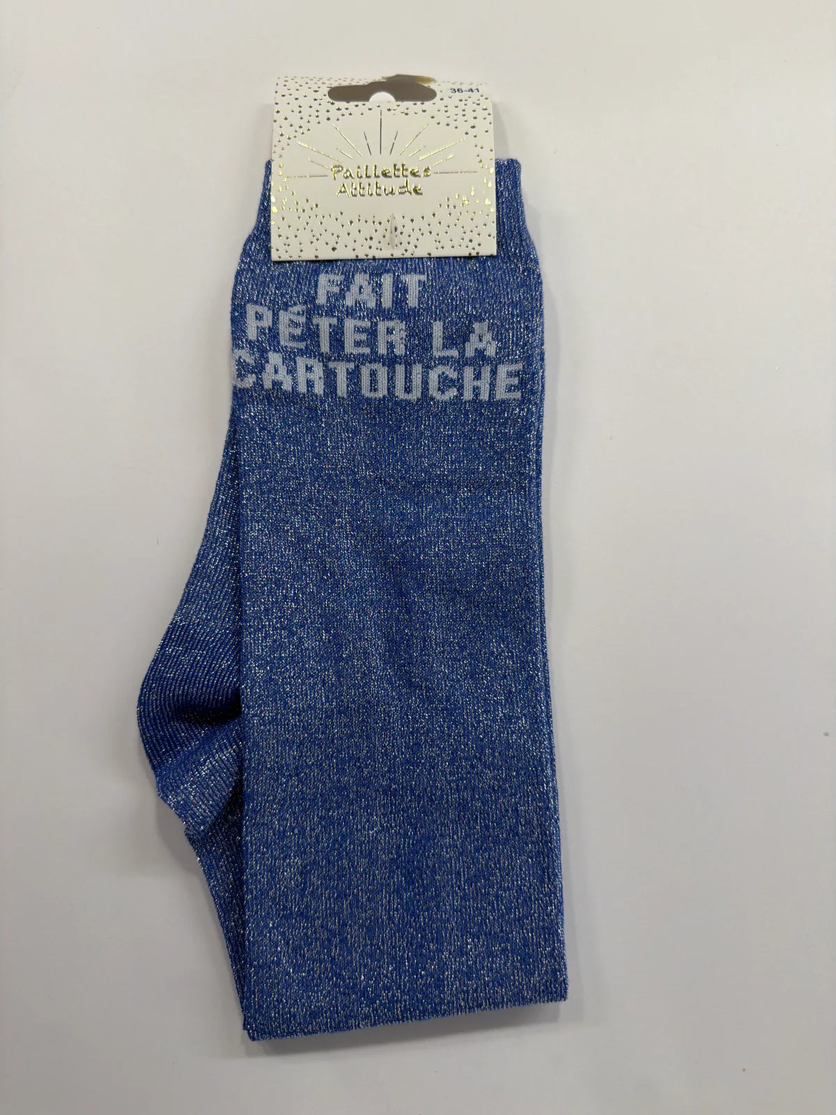 Paillettes Attitude - Fait péter la cartouche