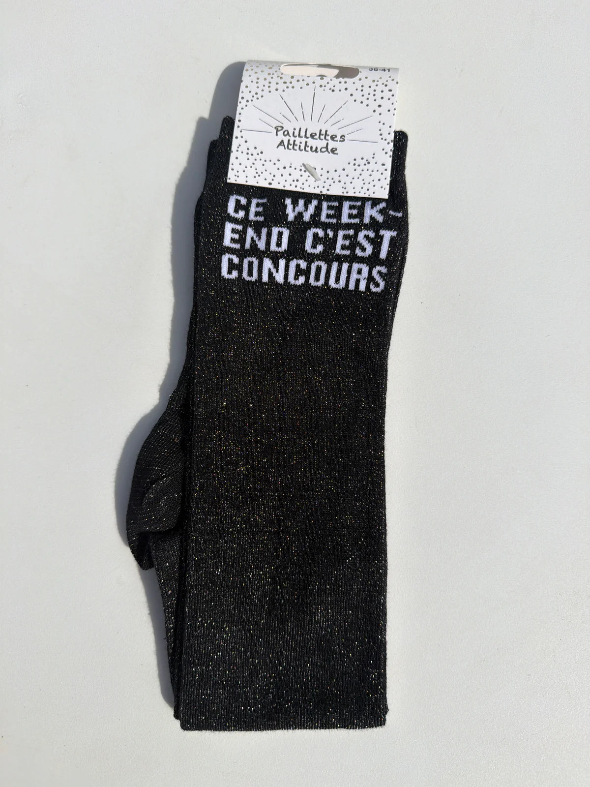 Paillettes Attitude - ce week-end c’est concours