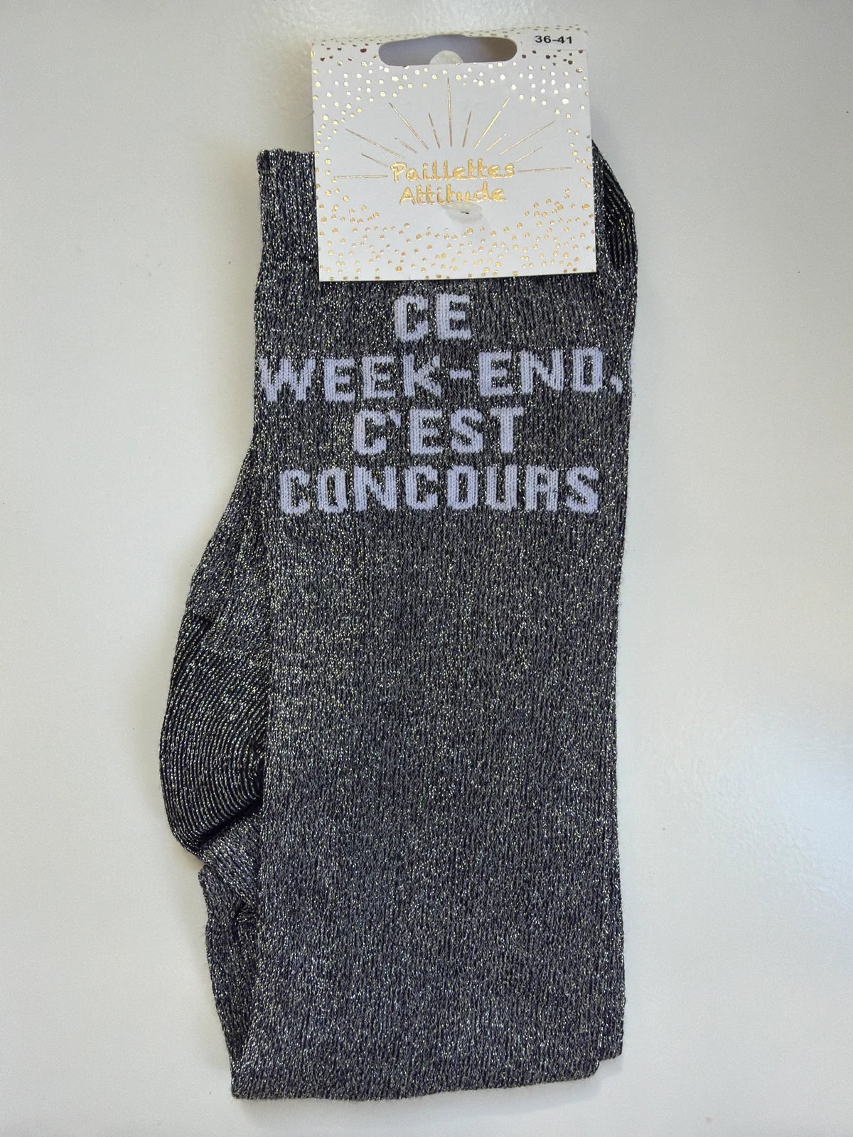 Paillettes Attitude - ce week-end c’est concours