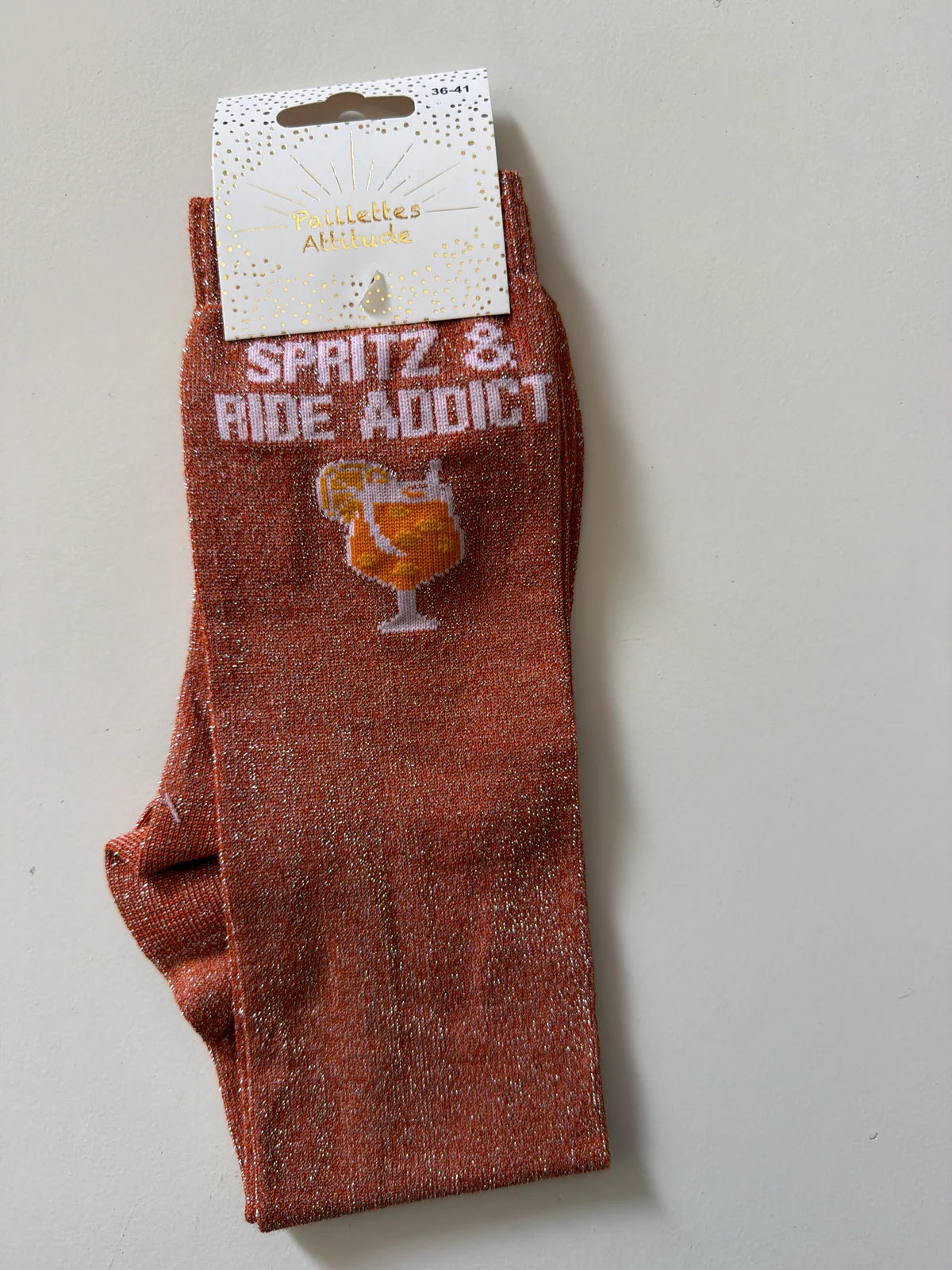 Paillettes Attitude - Spritz & Ride addict