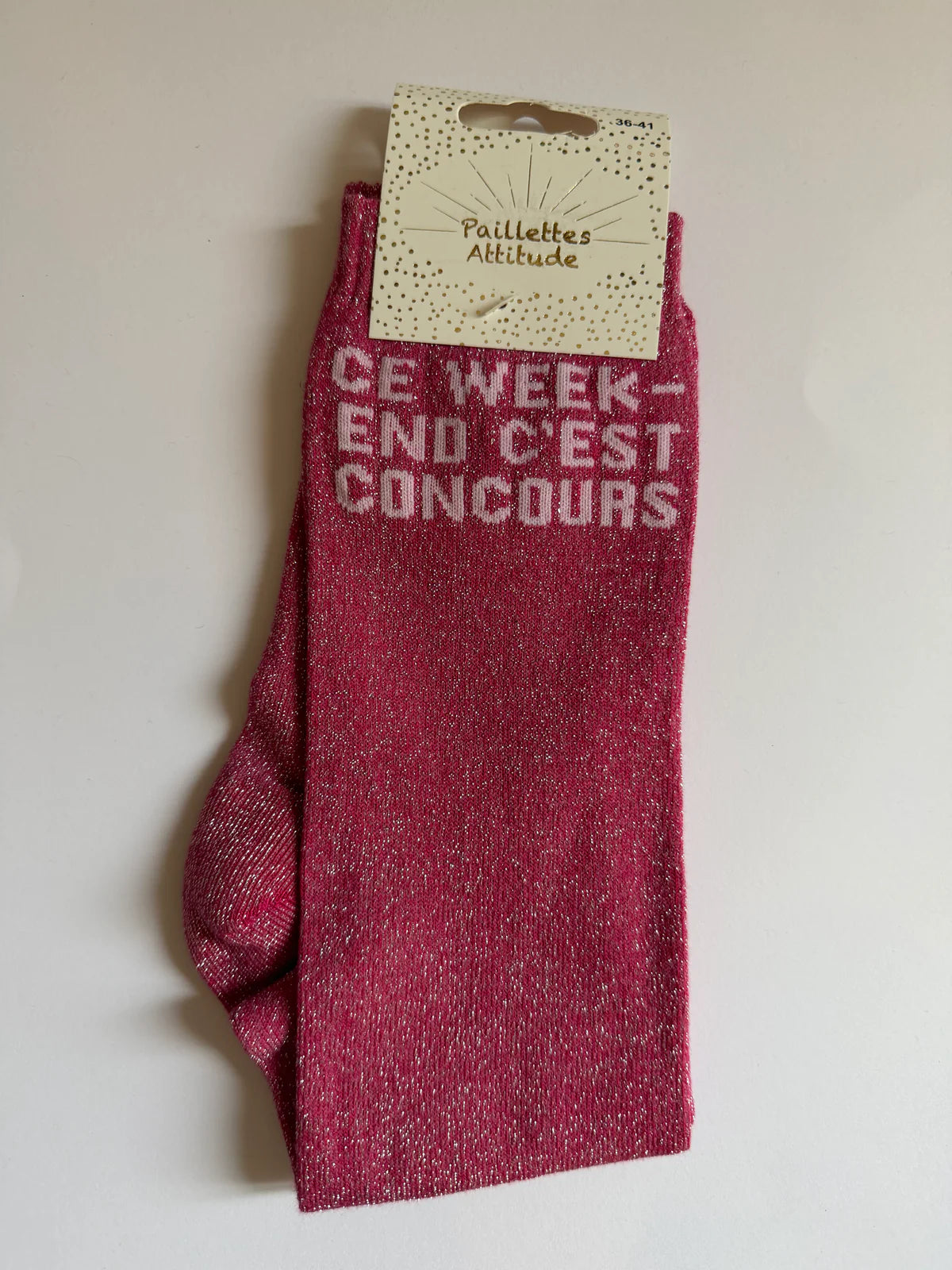 Paillettes Attitude - ce week-end c’est concours