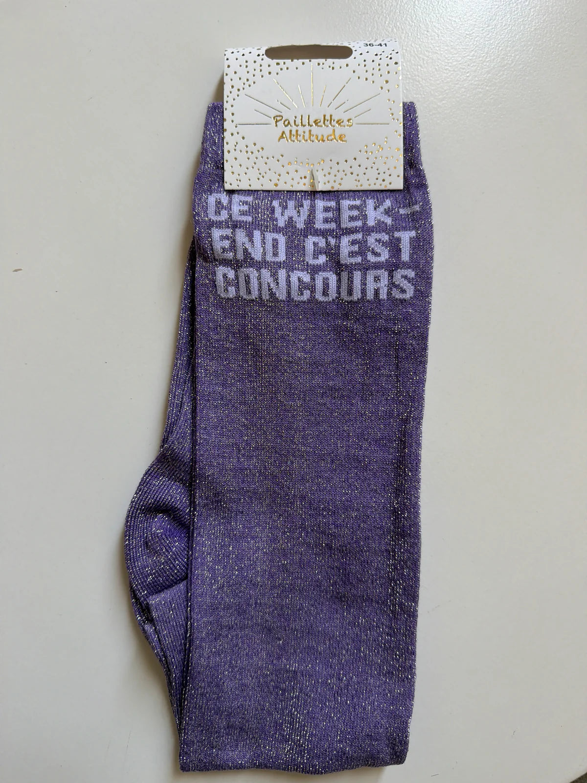 Paillettes Attitude - ce week-end c’est concours