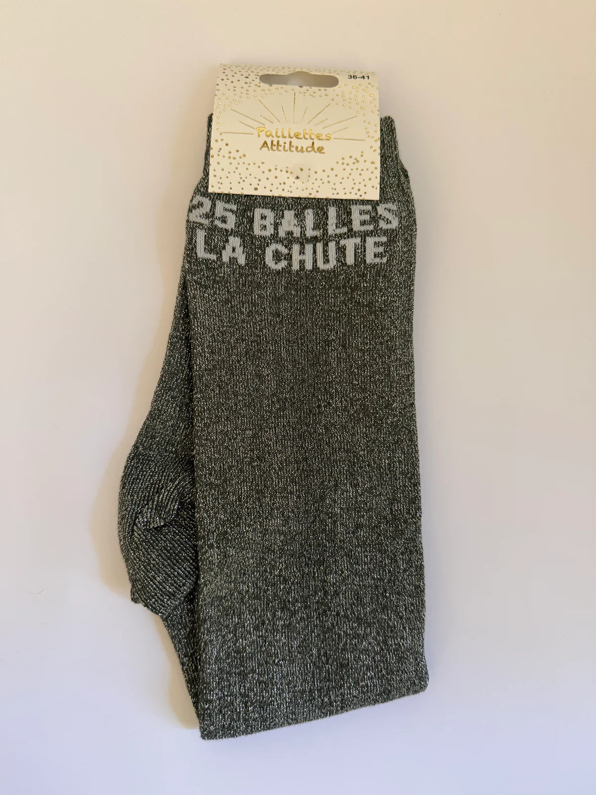 Paillettes Attitude - 25 balles la chute