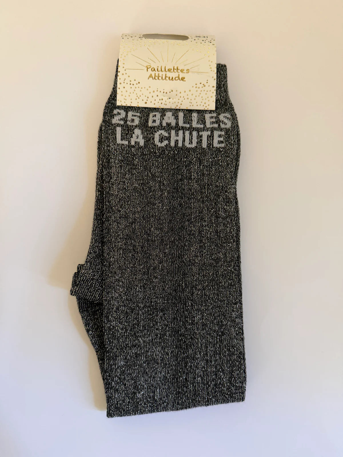 Paillettes Attitude - 25 balles la chute
