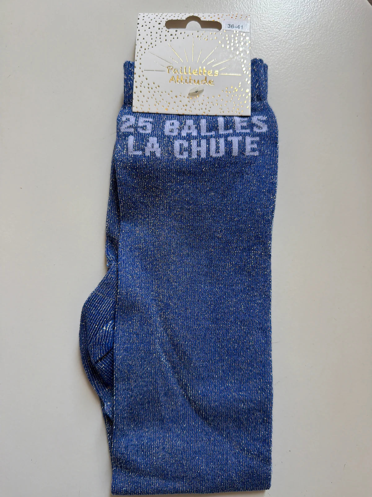 Paillettes Attitude - 25 balles la chute