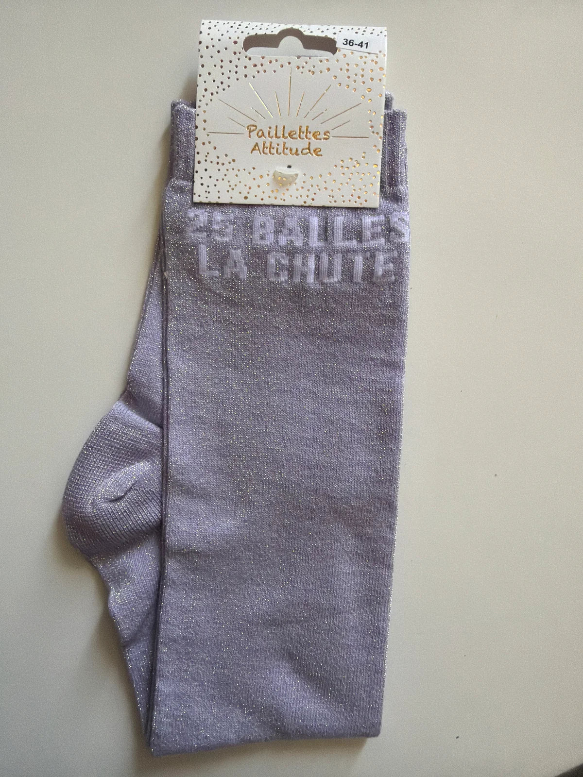 Paillettes Attitude - 25 balles la chute