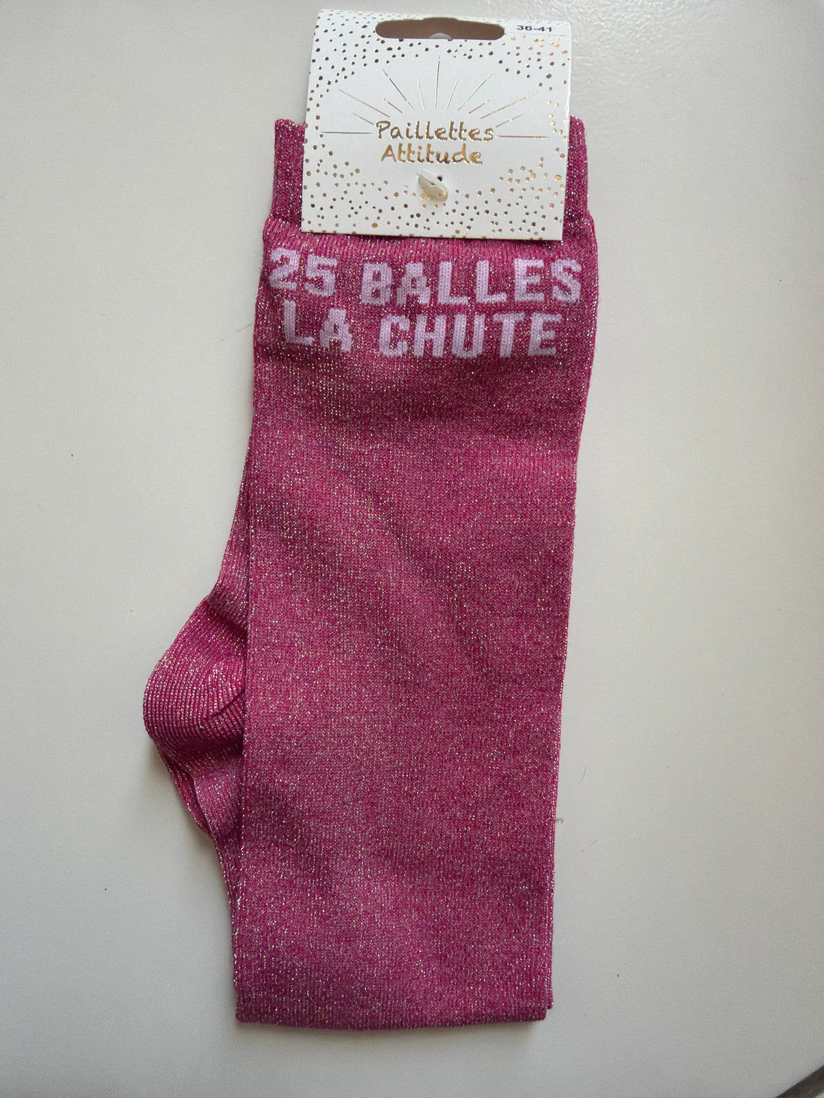 Paillettes Attitude - 25 balles la chute
