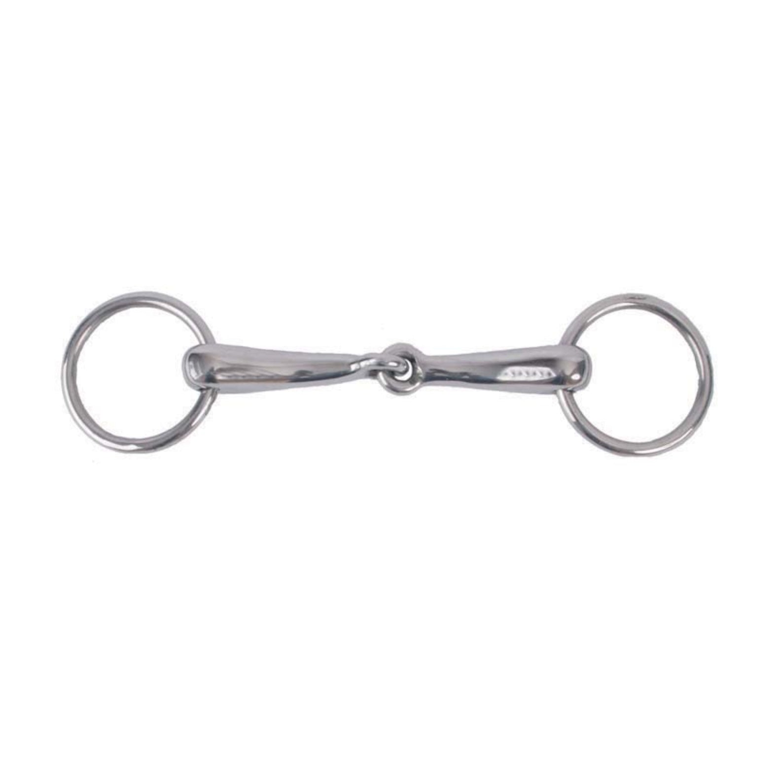 Mors 2 anneaux creux inox B.M