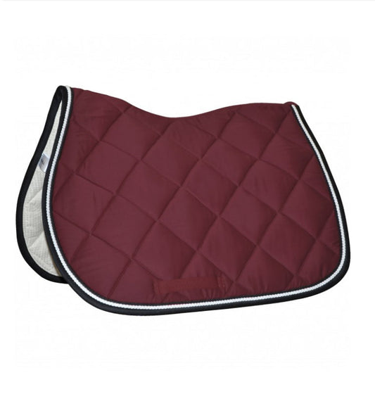 Tapis PB cso unis bordeaux/noir/blanc B.M