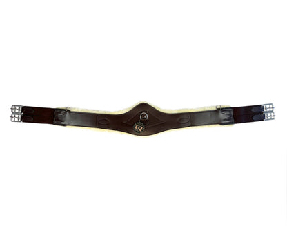 Sangle Anatomique Cuir Mouton Doublure Amovible B.M