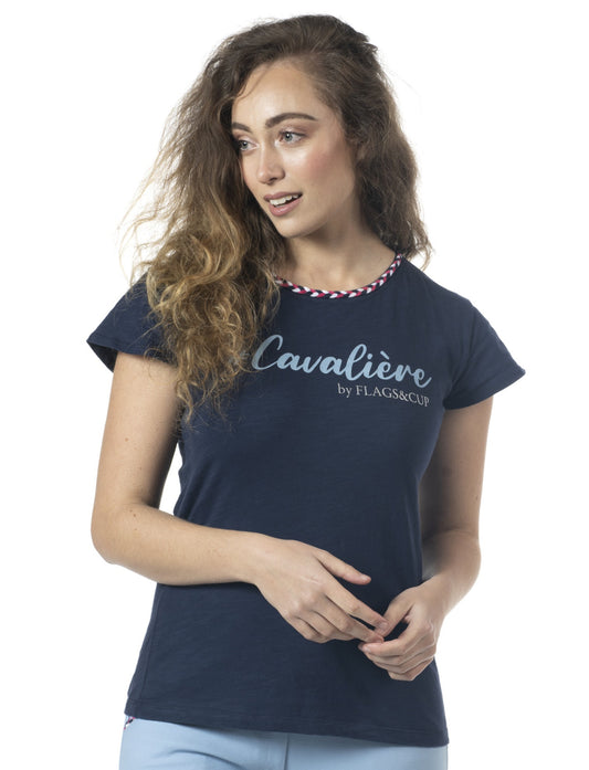 Flags&cup- T-shirt Goya