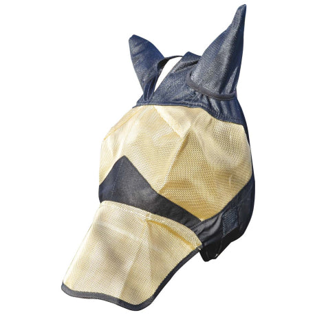 Bonnet De Pré Intégral Noir/Gold B.M sellerie