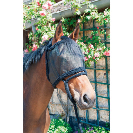 TdeT- Bonnet de pré sans oreilles B.M sellerie