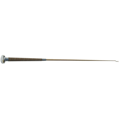 TdeT- Cravache Dressage Marron/Beige 110 cm B.M sellerie